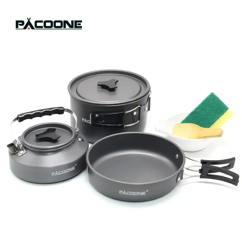 Soruv Camping Cookware Set