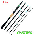 Soruv Ultralight Trout Fishing Rod
