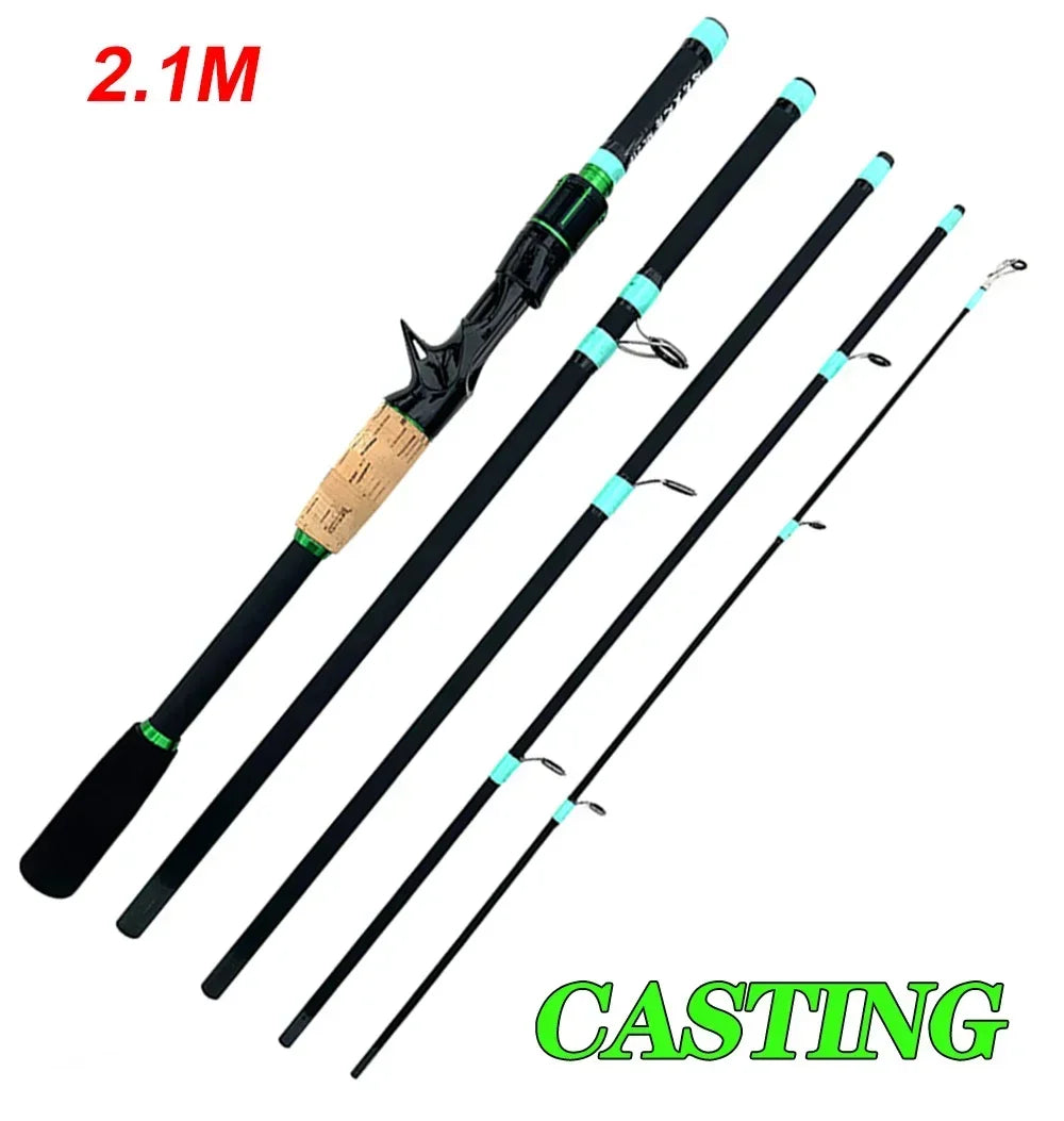 Soruv Ultralight Trout Fishing Rod