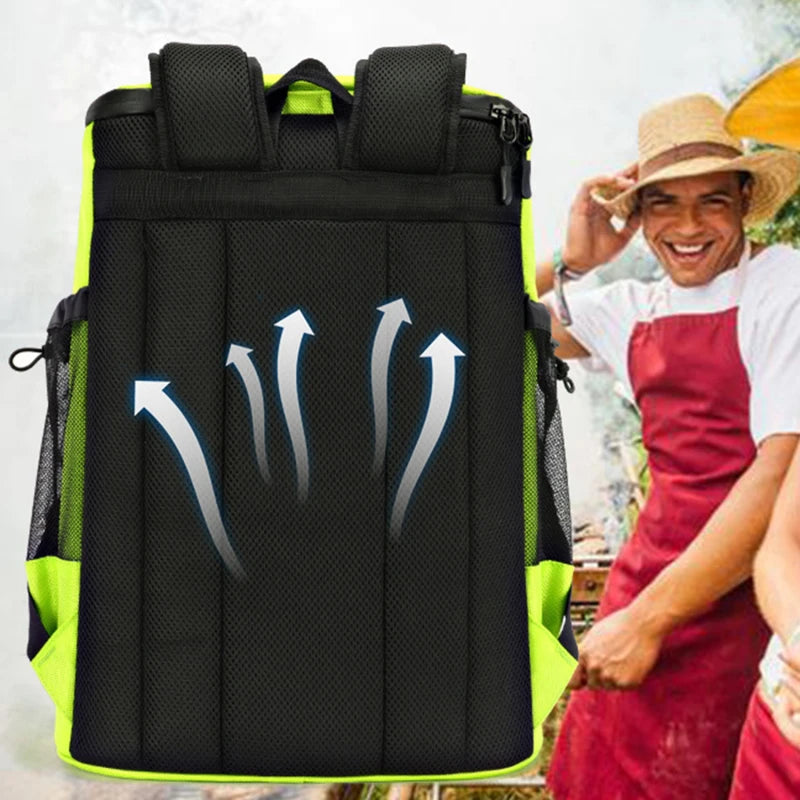 Soruv Insulated Cooler Backpack 30L