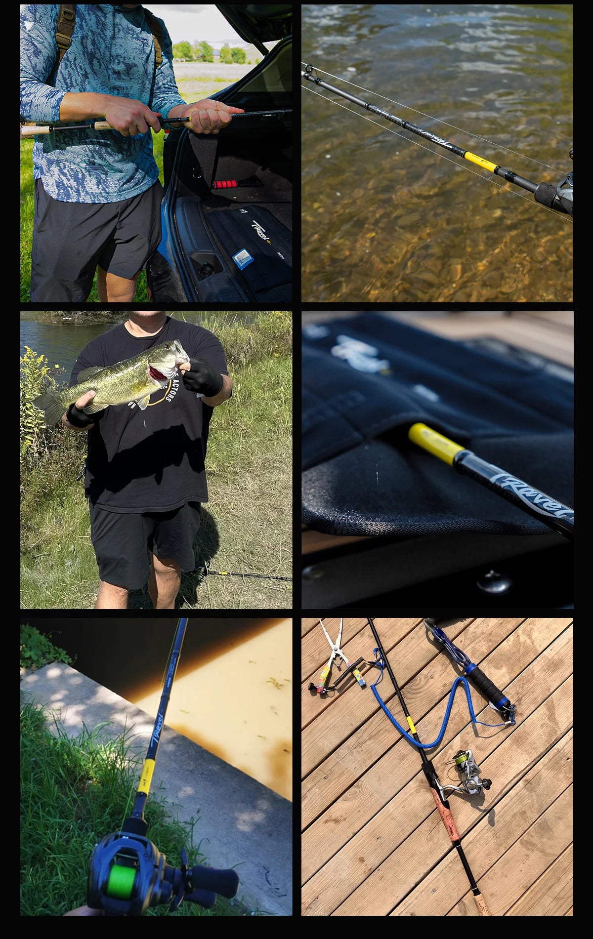 Soruv Travel Fishing Rod