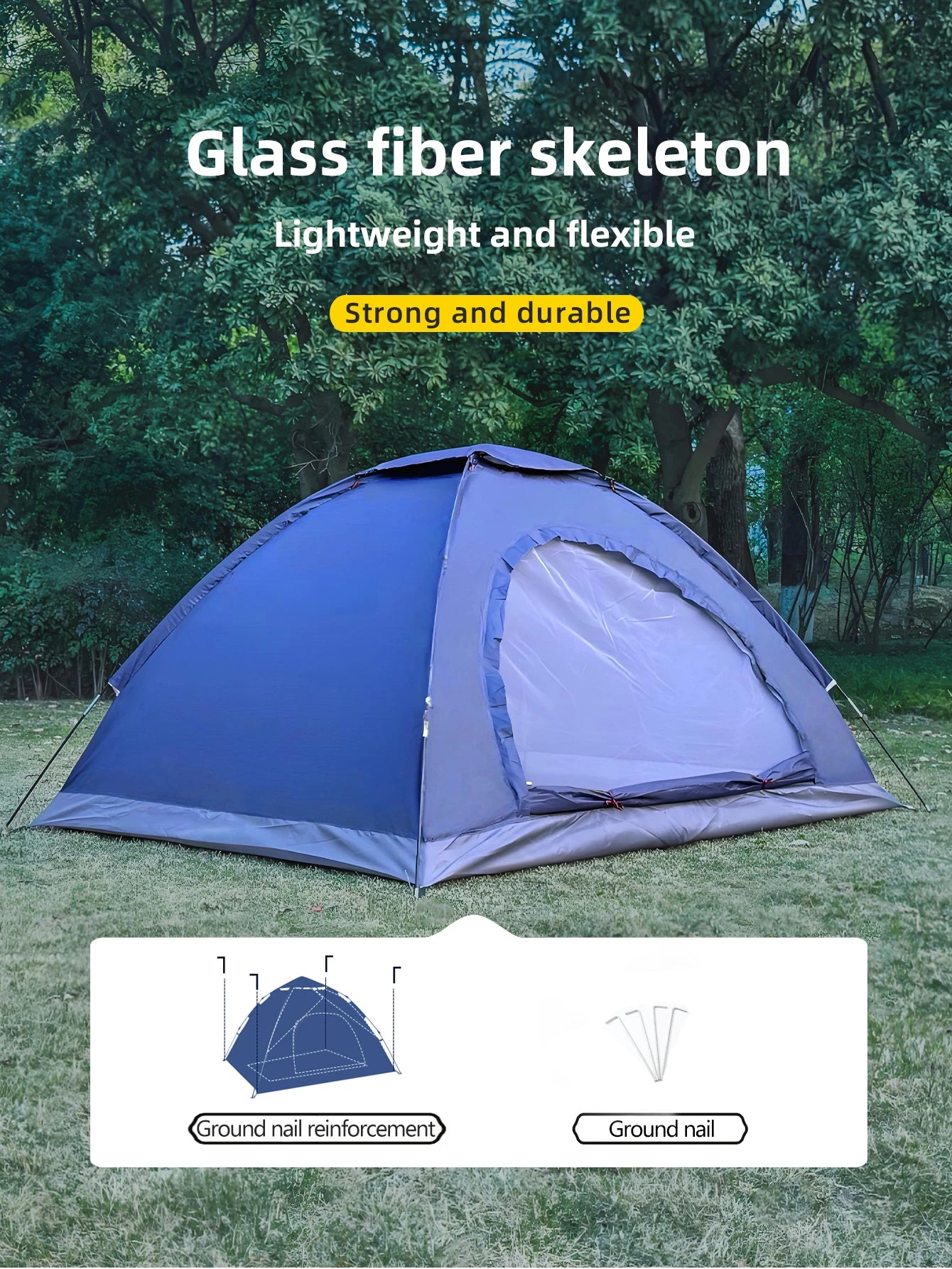 Soruv Rain & Sun Hiking Tent