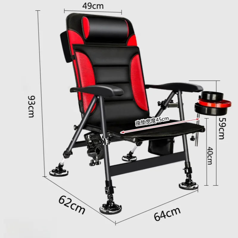 Soruv Portable Folding Fishing Chair