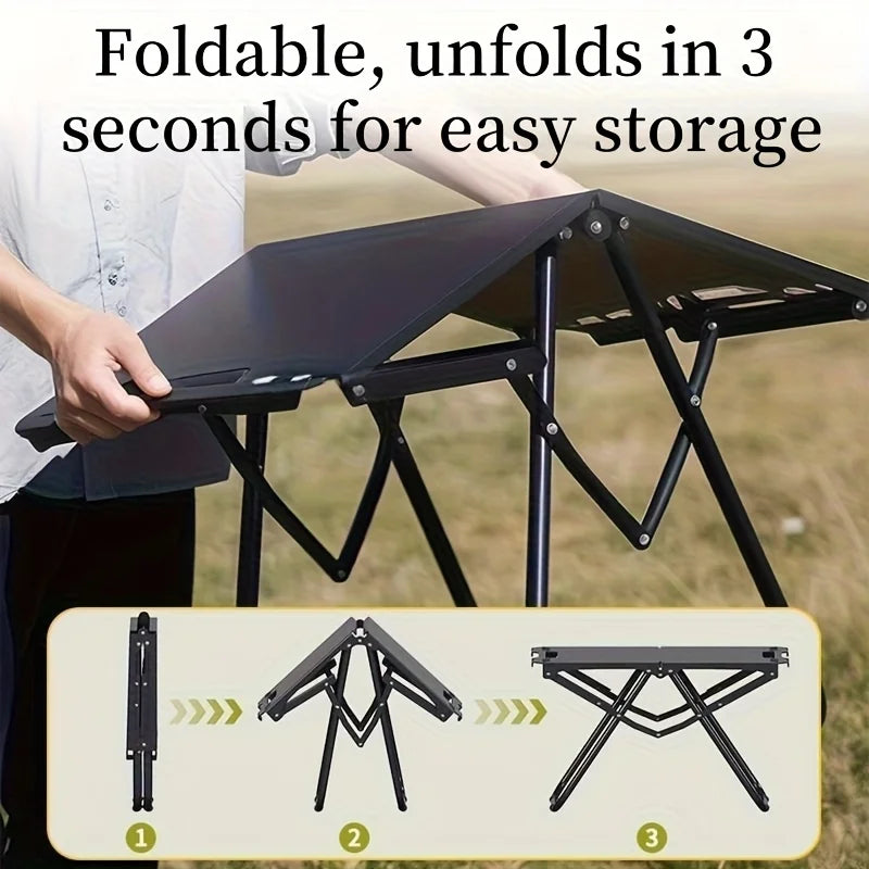 Soruv Carbon Steel Camp Table
