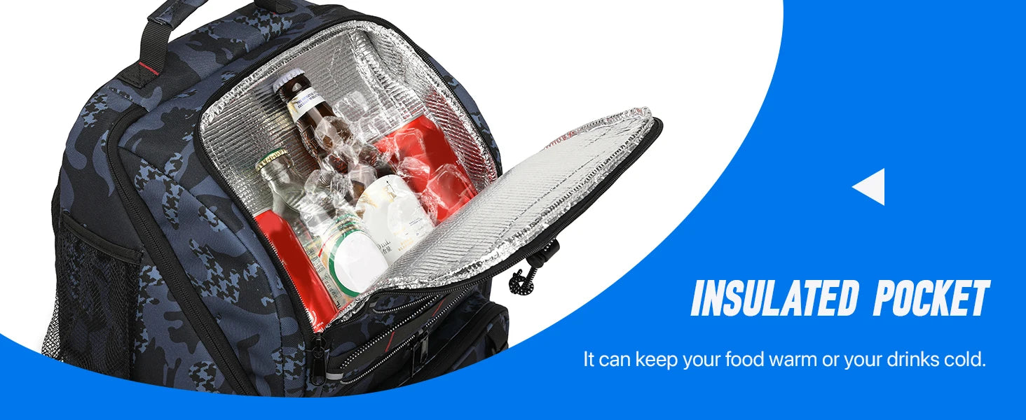 Soruv Fishing Tackle Backpack
