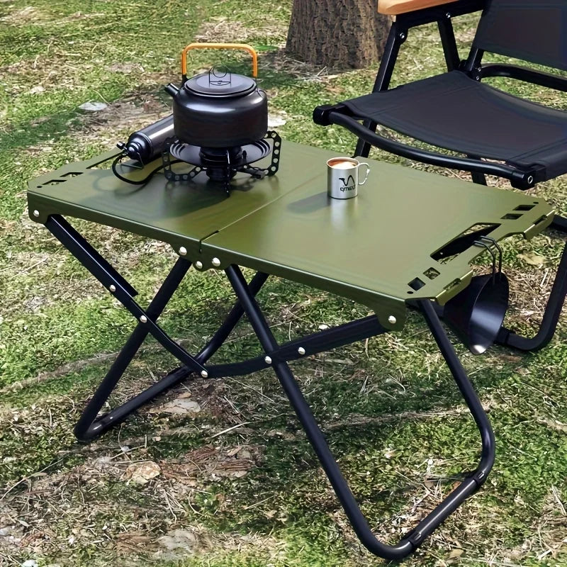 Soruv Carbon Steel Camp Table