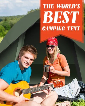 Soruv 3–4 Person Camping Tent