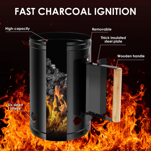 Soruv BBQ Chimney Starter