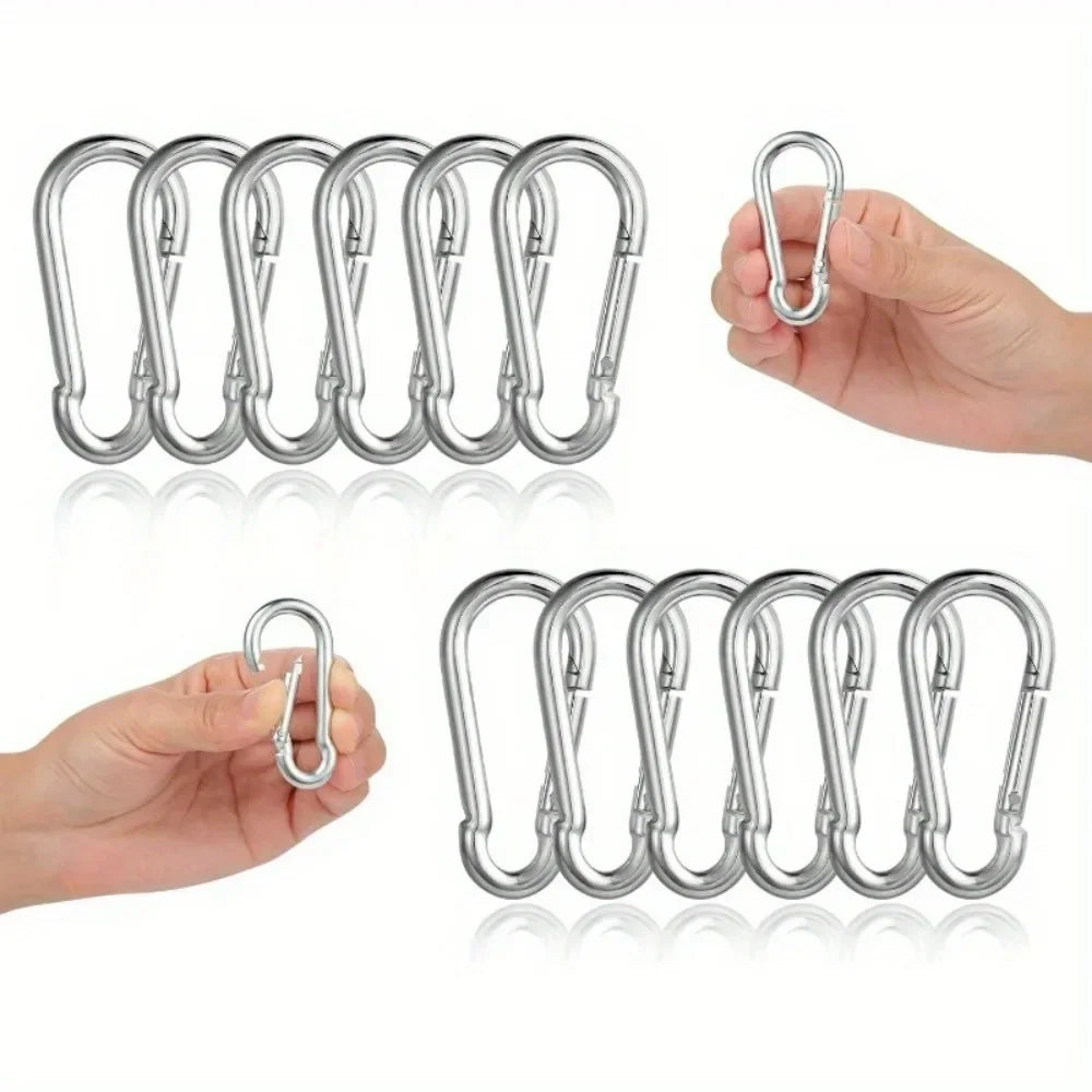 Soruv Stainless Carabiner Set