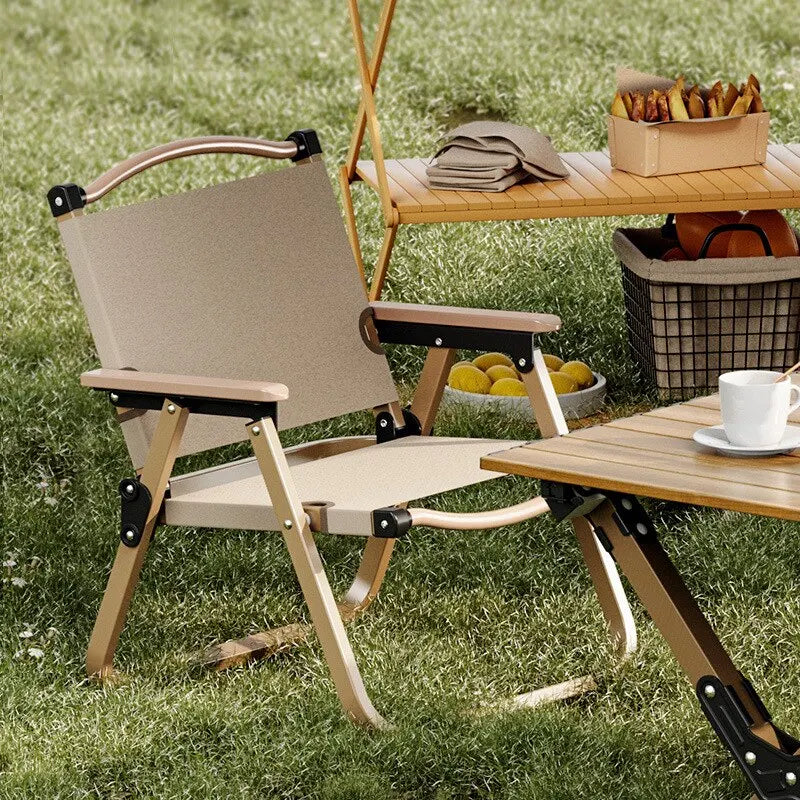 Soruv Folding Aluminum Camp Chair