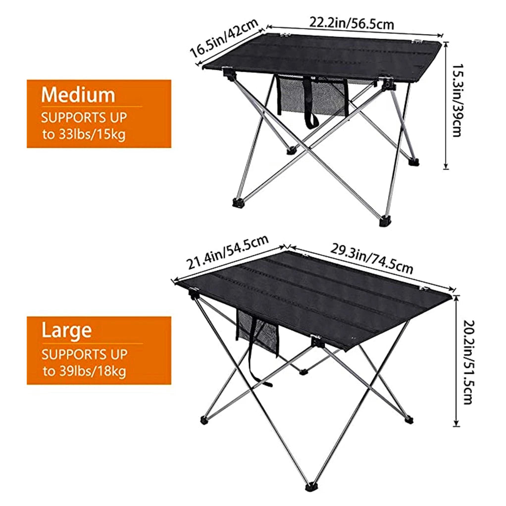 Soruv Folding Camping Table