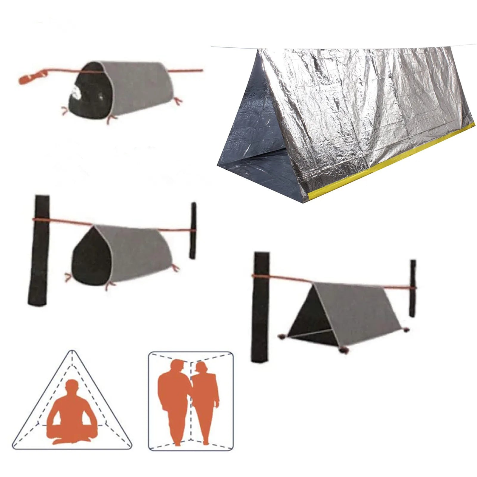 Soruv Emergency Tube Tent