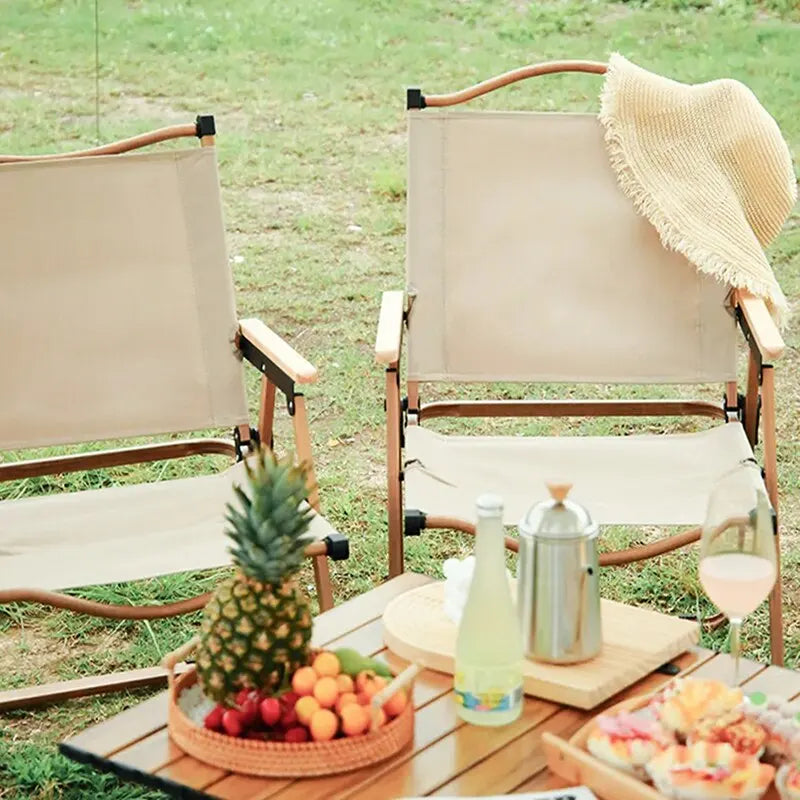 Soruv Folding Aluminum Camp Chair