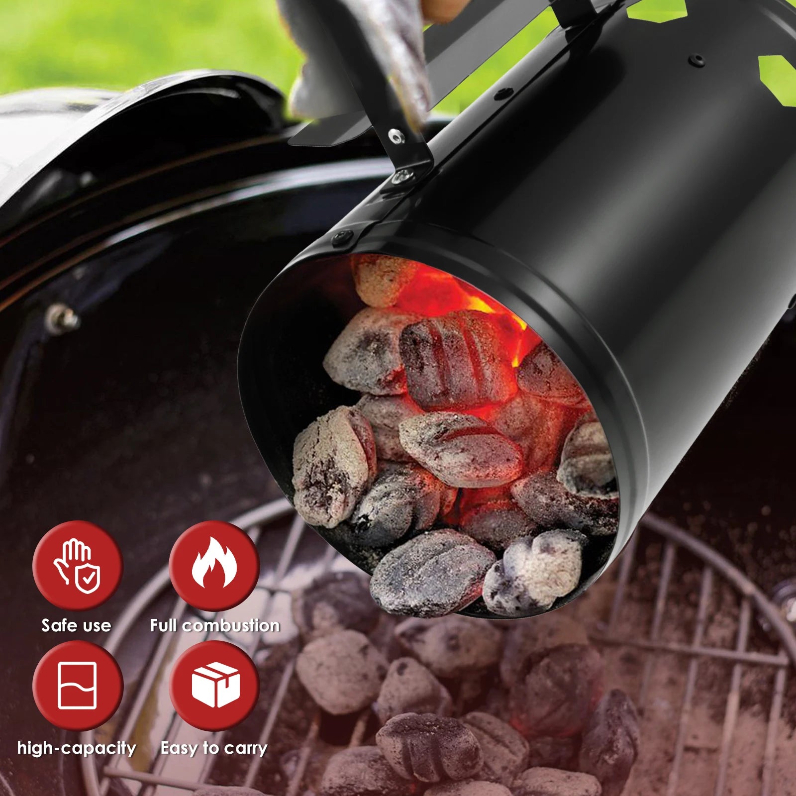 Soruv BBQ Chimney Starter