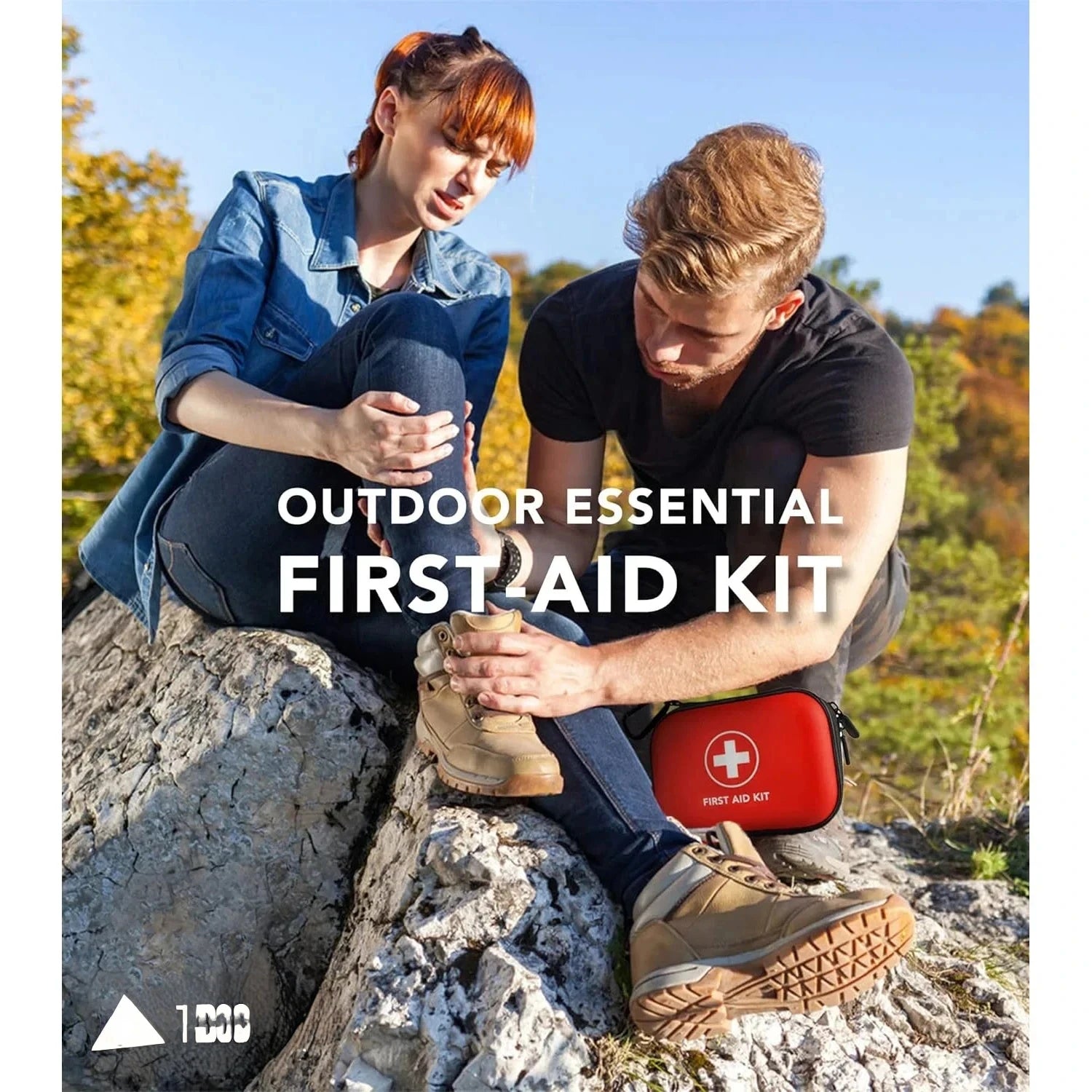 Soruv Hard-Case First Aid Kit