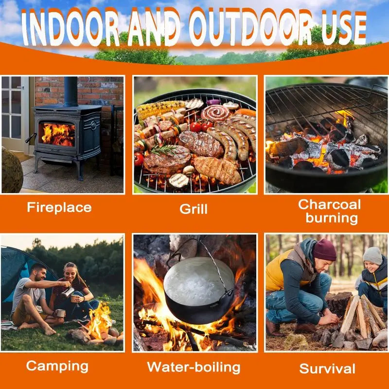 Soruv Natural Fire Starter Pack
