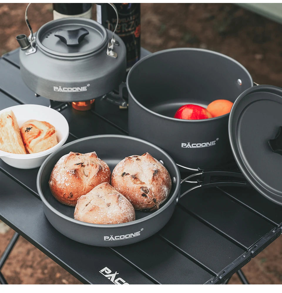 Soruv Camping Cookware Set