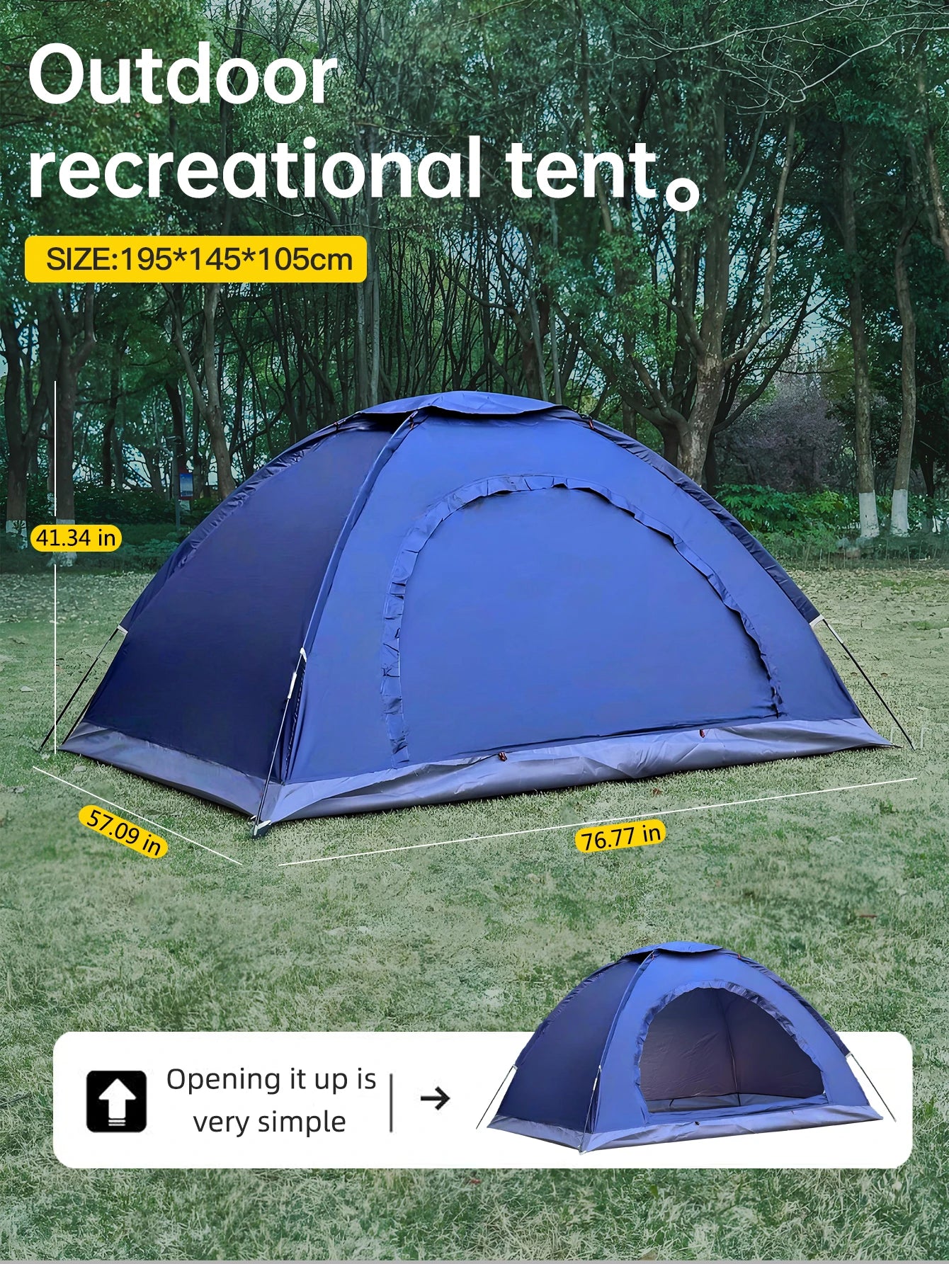 Soruv Rain & Sun Hiking Tent