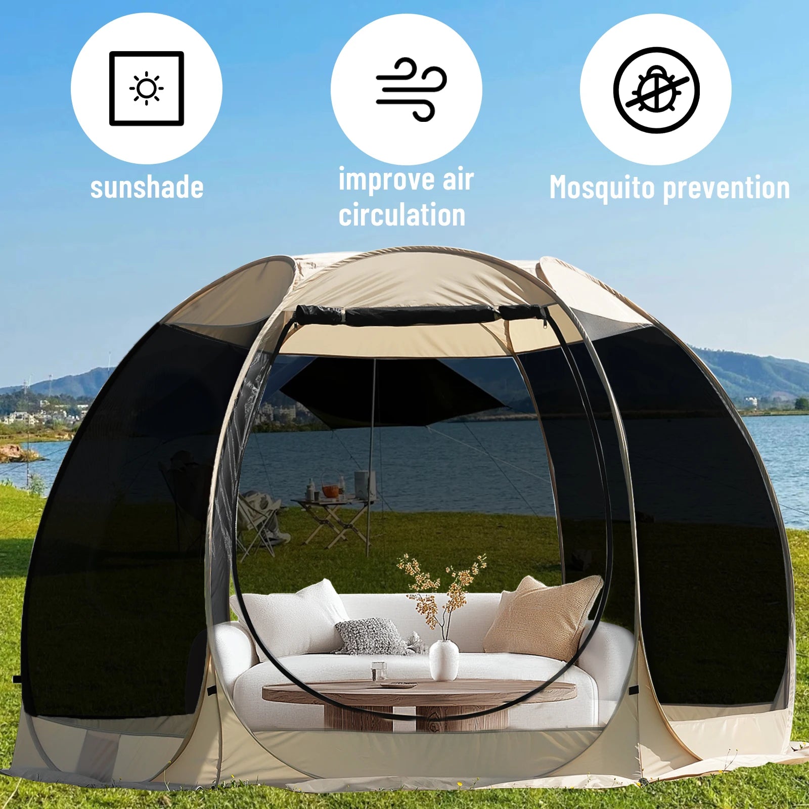 Soruv Screen House Shelter