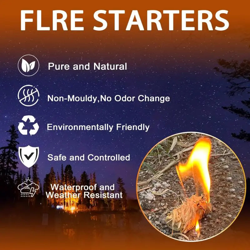 Soruv Natural Fire Starter Pack