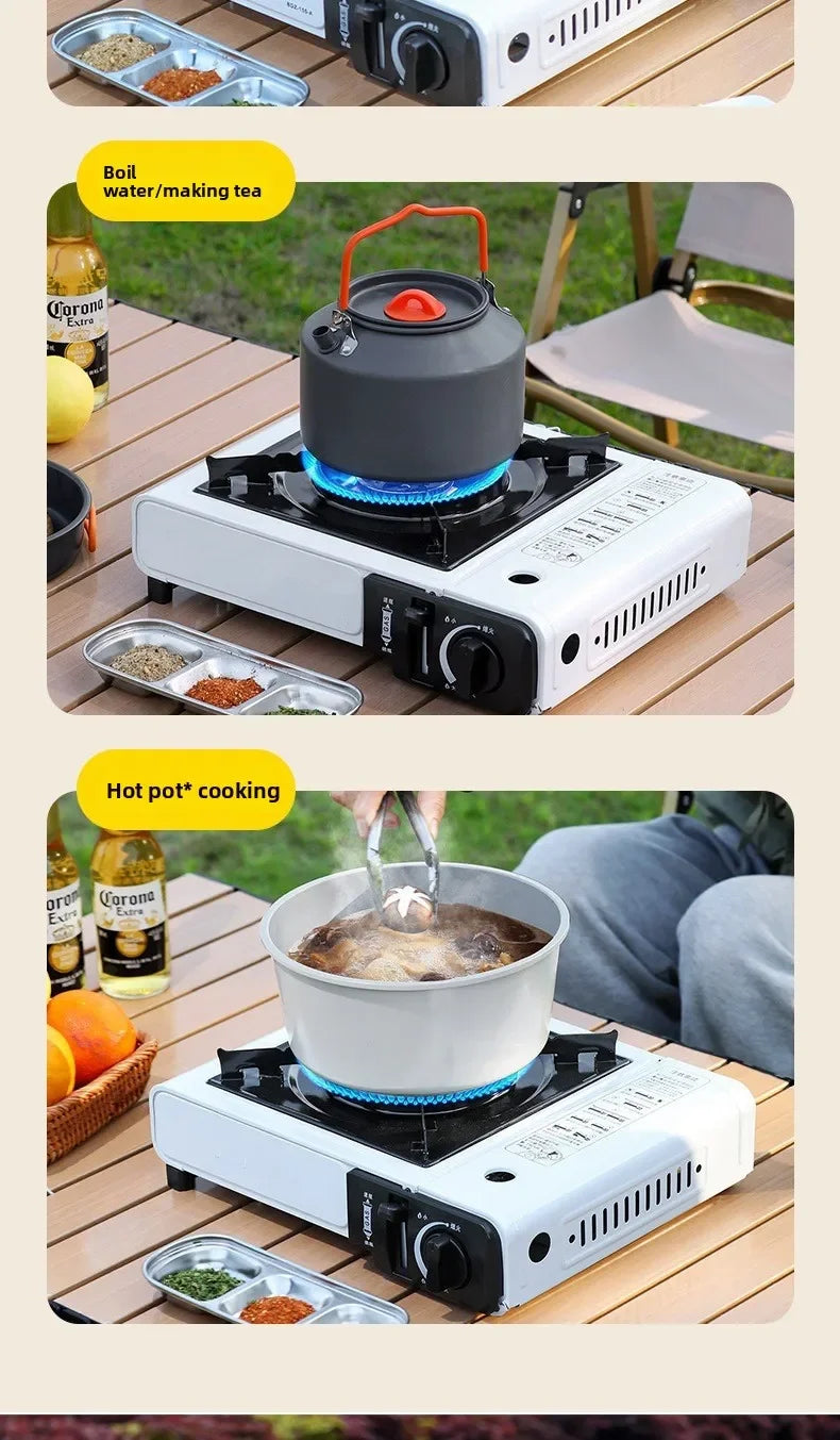 Soruv Portable Gas Camping Stove