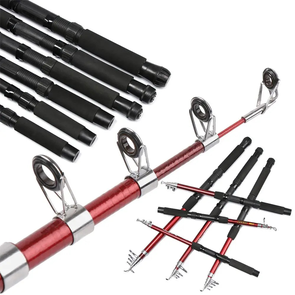 Soruv Telescopic Sea Fishing Rod