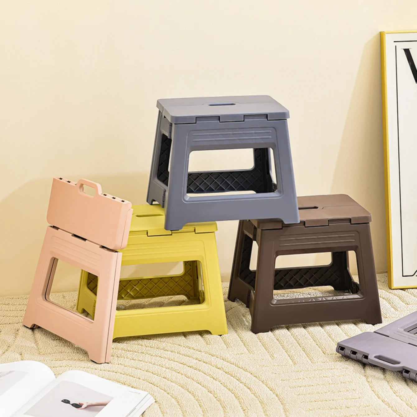 Soruv Folding Step Stool