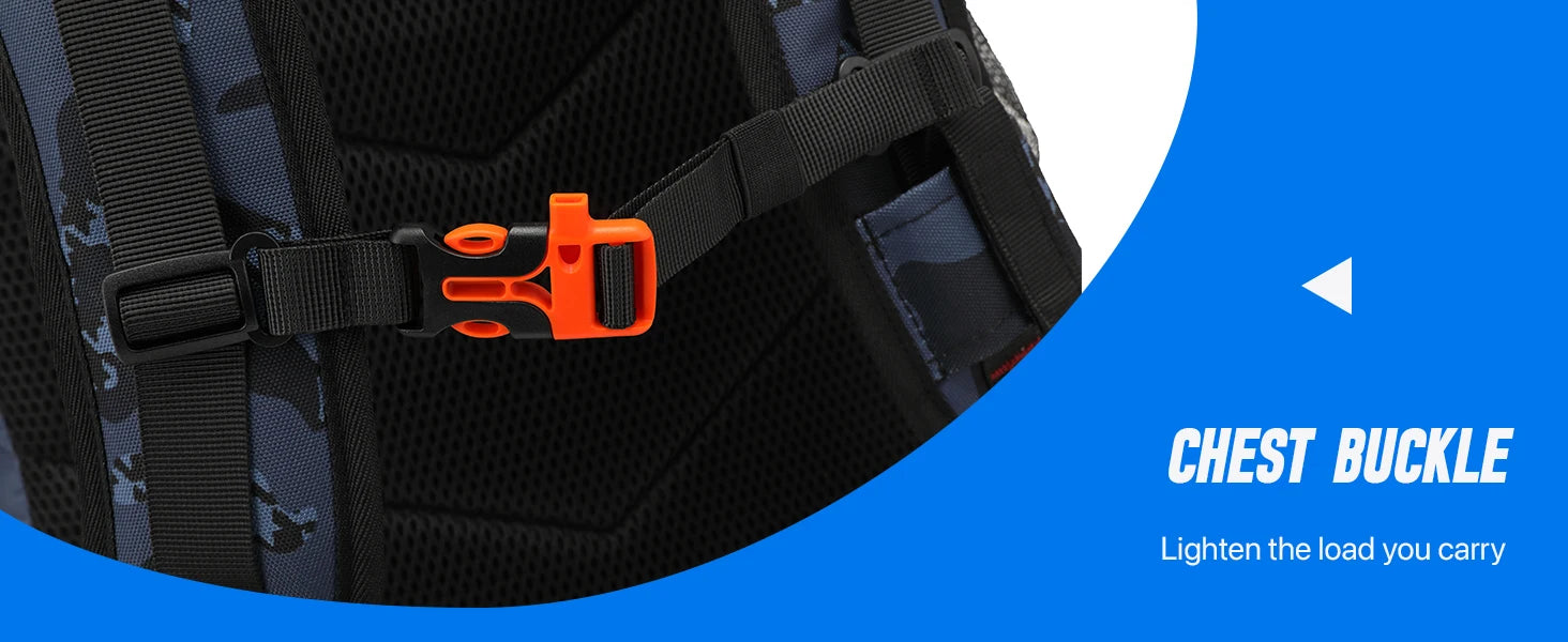 Soruv Fishing Tackle Backpack