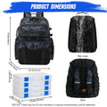 Soruv Fishing Tackle Backpack