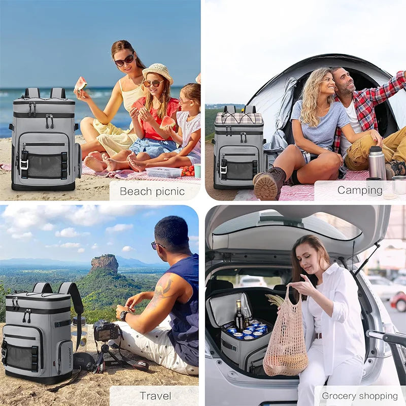 Soruv Waterproof Cooler Rucksack