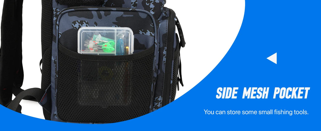 Soruv Fishing Tackle Backpack