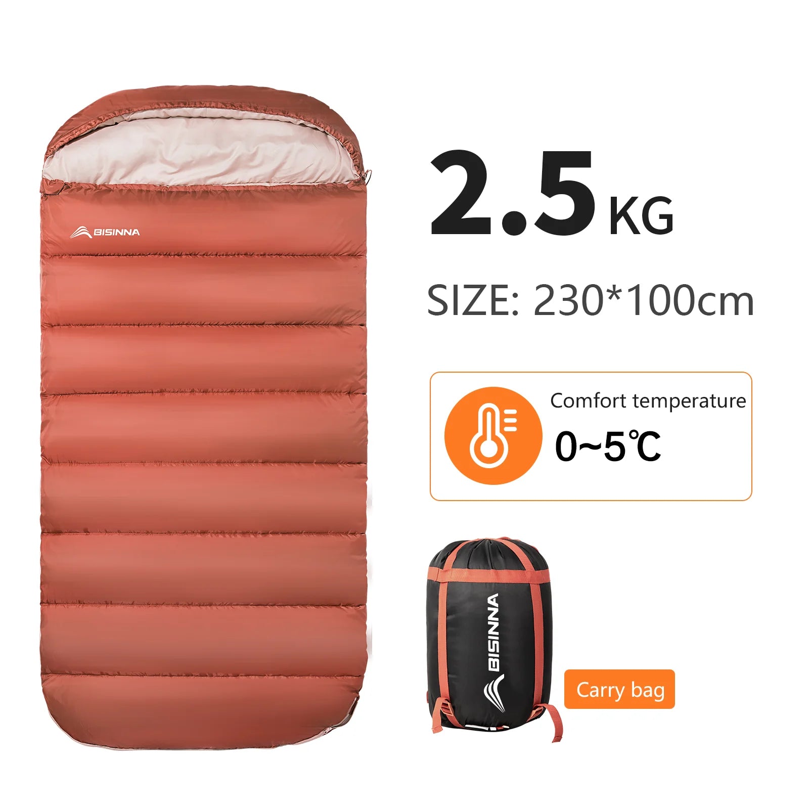 Soruv comfort sleeping bag