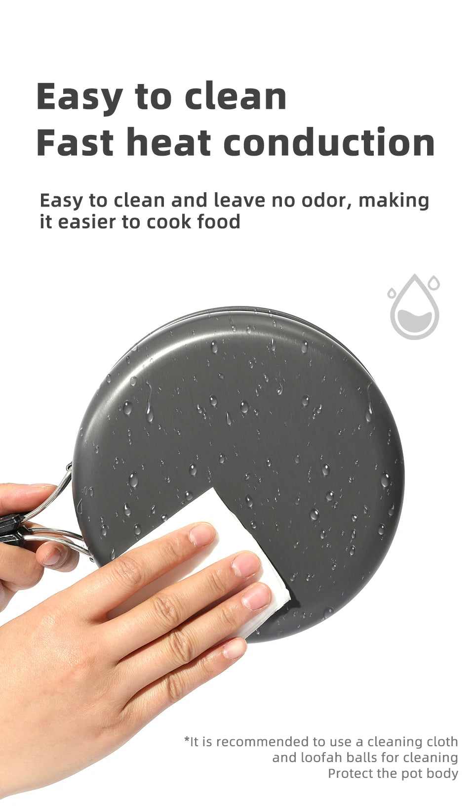 Soruv Camping Cookware Set