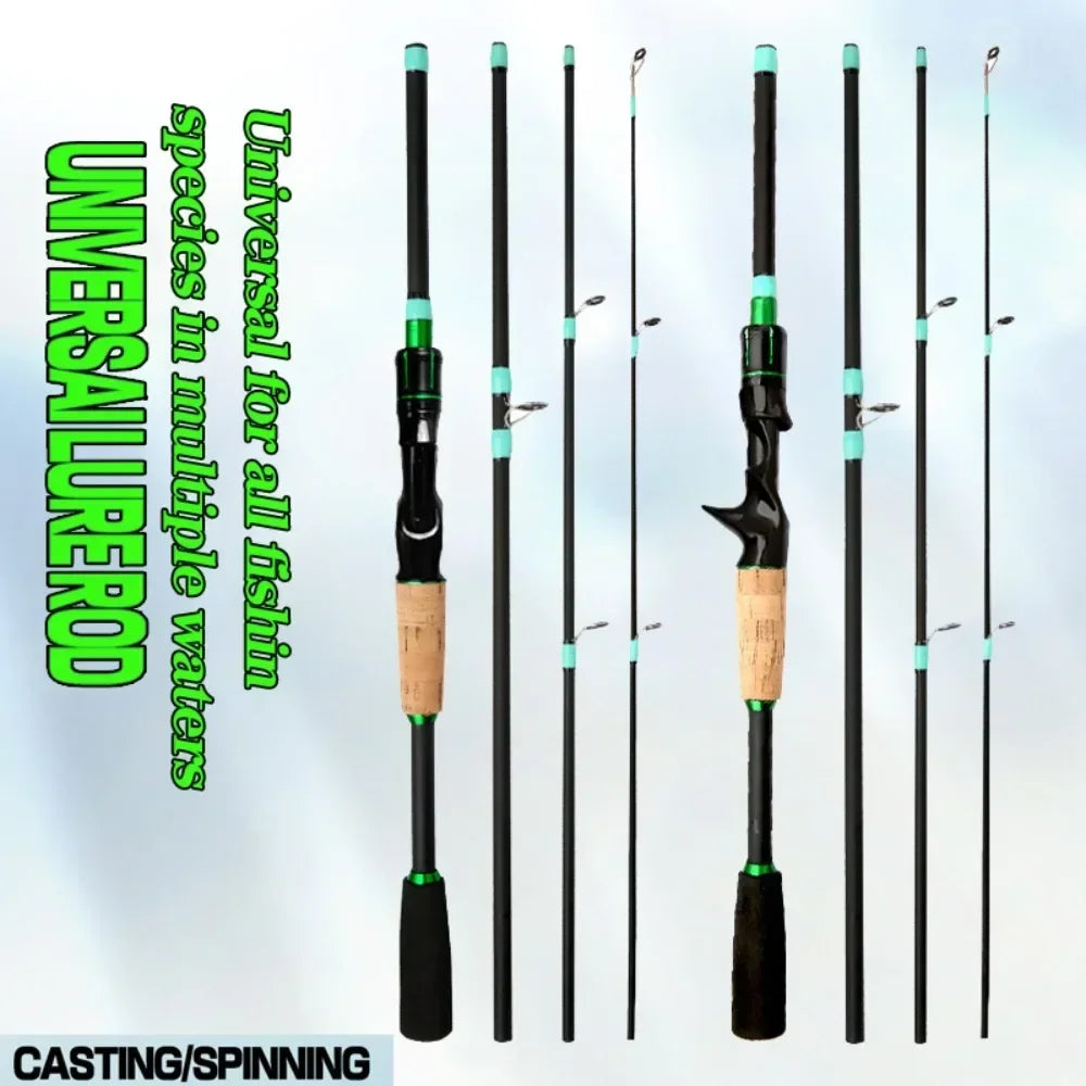 Soruv Ultralight Trout Fishing Rod