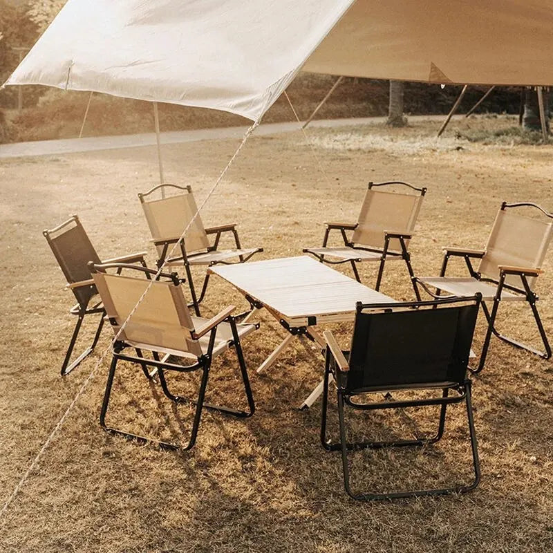 Soruv Folding Aluminum Camp Chair