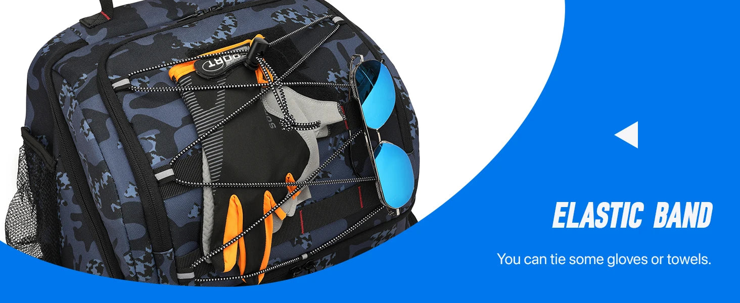 Soruv Fishing Tackle Backpack