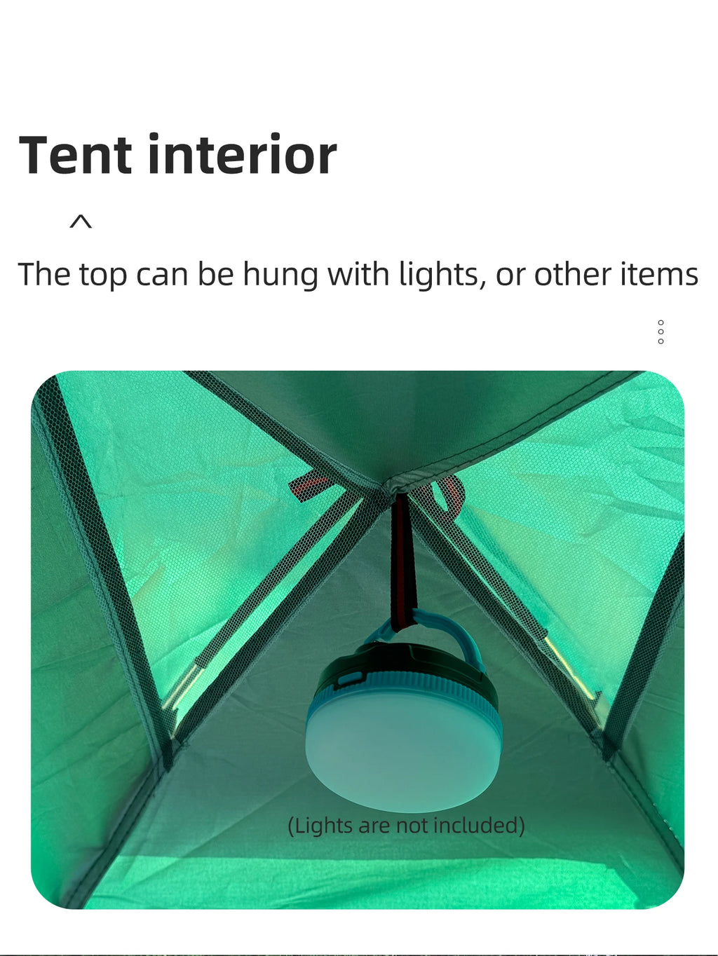 Soruv Rain & Sun Hiking Tent