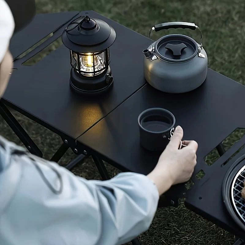 Soruv Carbon Steel Camp Table