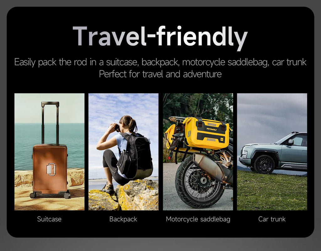 Soruv Travel Fishing Rod