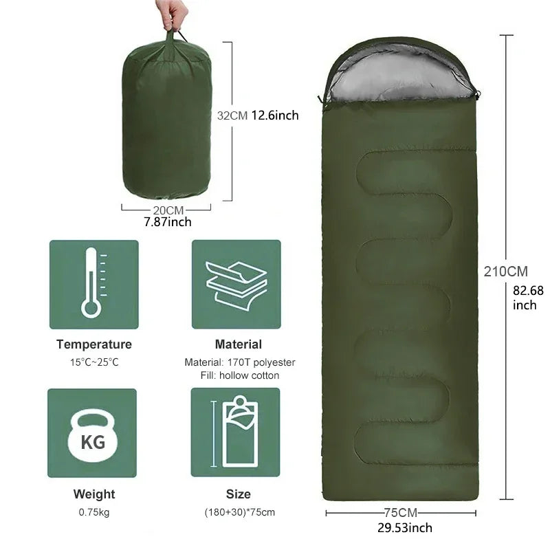 Soruv Ultralight Sleeping Bag