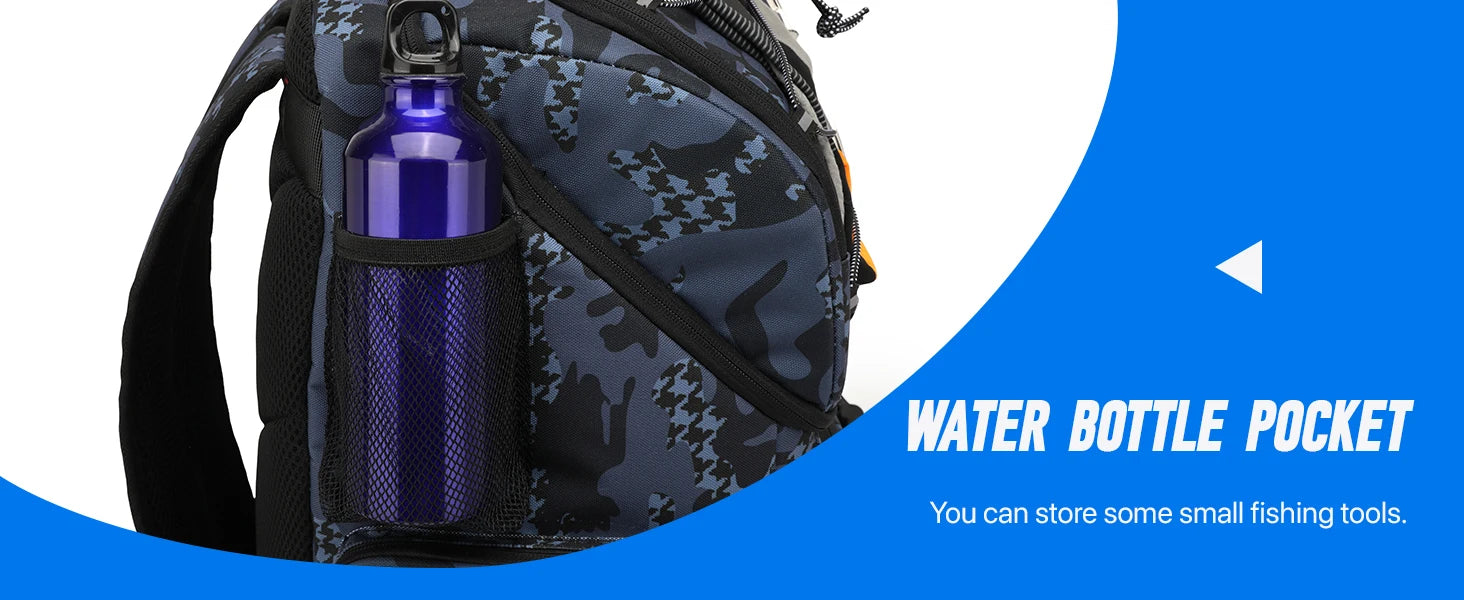 Soruv Fishing Tackle Backpack