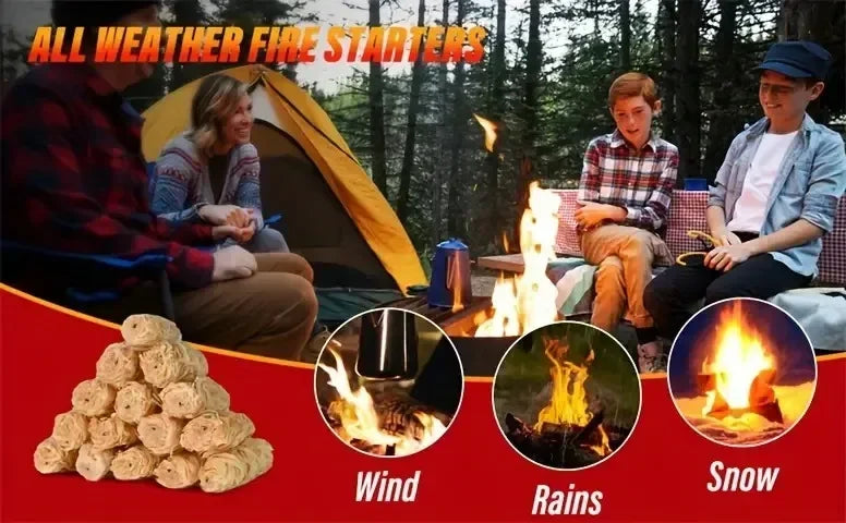 Soruv Natural Wax Fire Starters