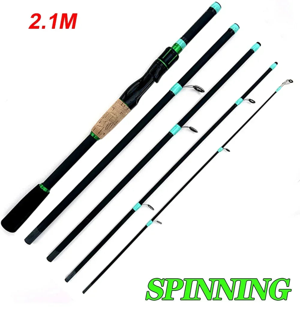 Soruv Ultralight Trout Fishing Rod