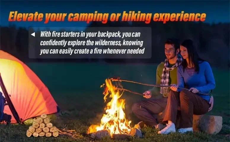 Soruv Natural Wax Fire Starters