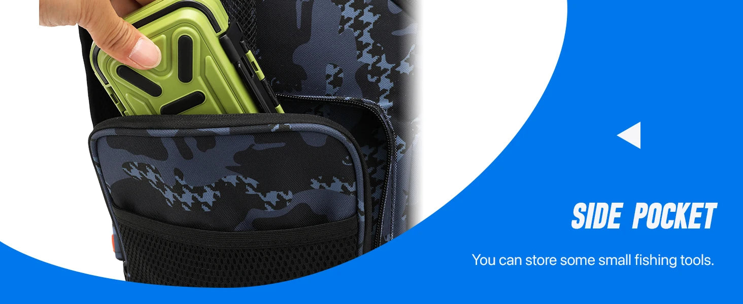 Soruv Fishing Tackle Backpack