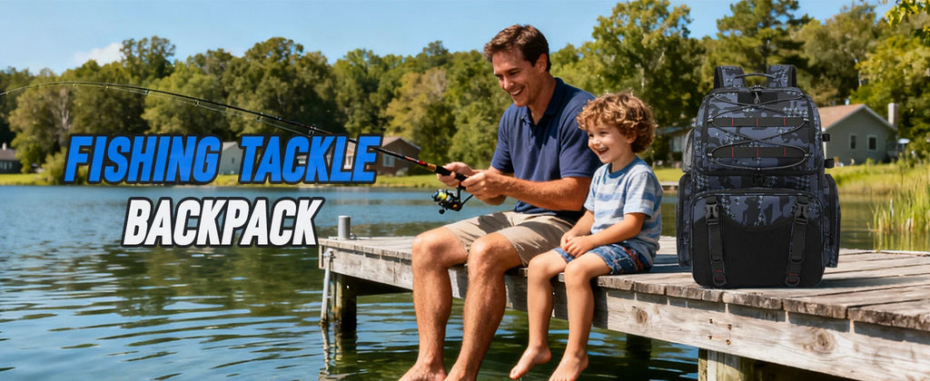 Soruv Fishing Tackle Backpack