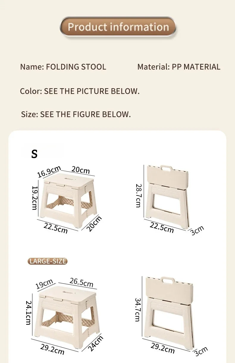 Soruv Folding Step Stool