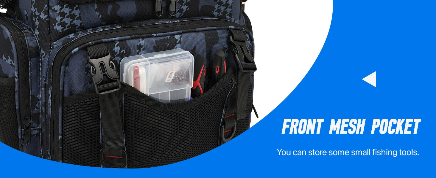 Soruv Fishing Tackle Backpack