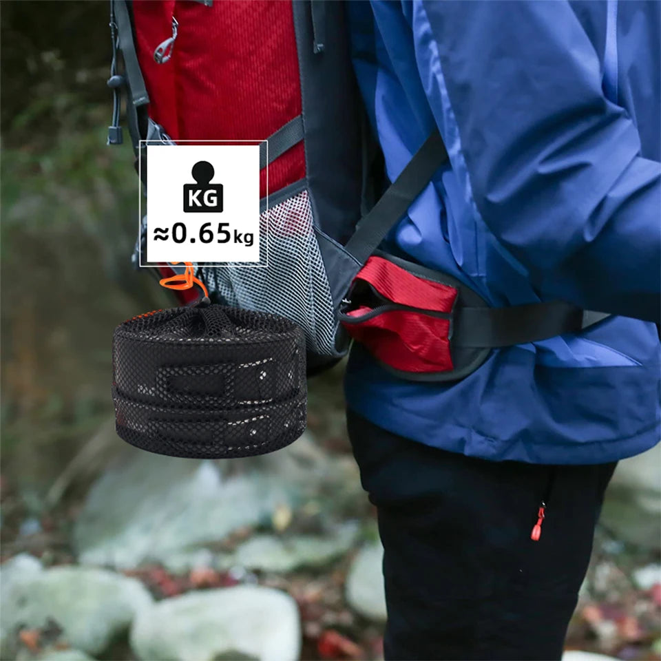Soruv Camping Cookware Set
