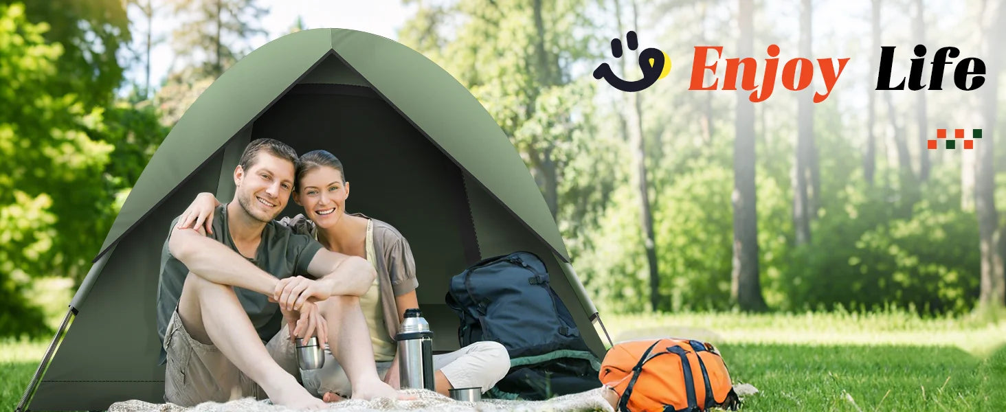 Soruv 3–4 Person Camping Tent
